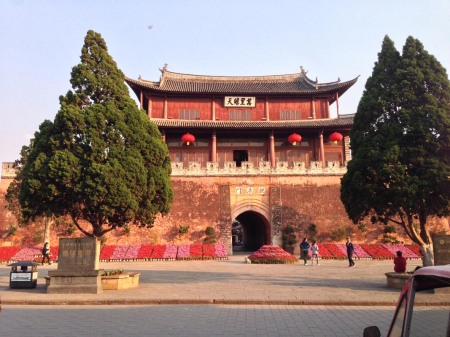 Weishan north gate 2014