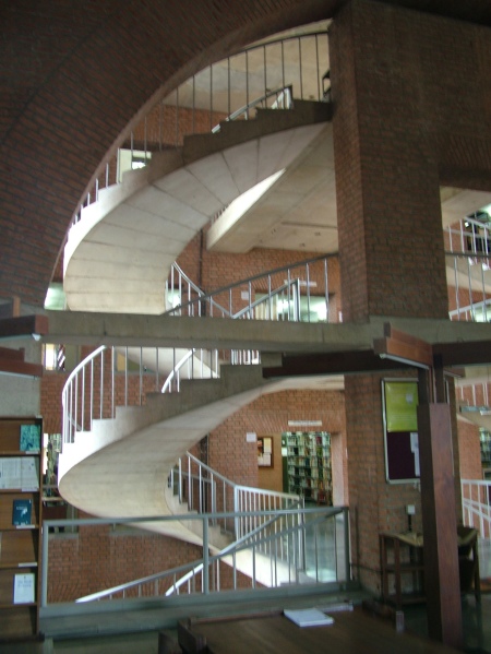 IIM lib helical stair6s