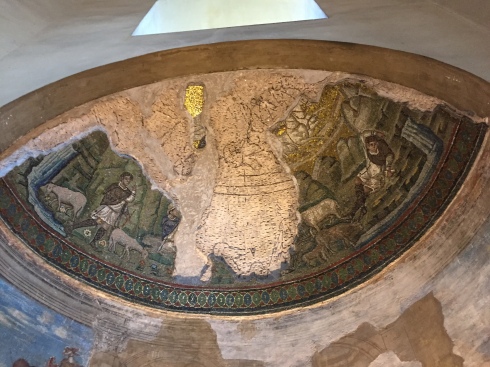 S. Lorenzo Maggiore Sun mosaic