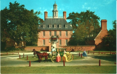 governor's palace, williamsburg virginia